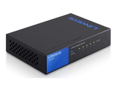 Linksys 5-Port Business Desktop Gigabit Switch (LGS105)