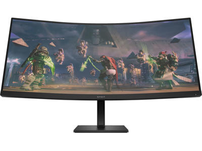 HP OMEN by HP OMEN by 34" WQHD 165 Hz Curved gamingskærm – OMEN 34c