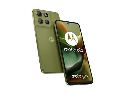 Motorola moto g15 17,1 cm (6.72") Dual SIM Android 15 4G USB Type-C 8 GB 256 GB 5200 mAh Grøn