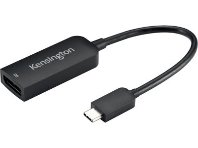 Kensington Adapter CV5000DP, USB-C 4K/8K til DisplayPort 1.4