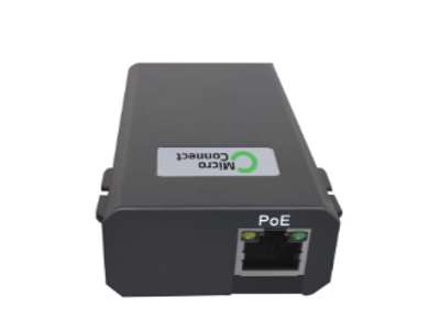 Microconnect POEINJ-60W-USBC PoE adapter Gigabit Ethernet