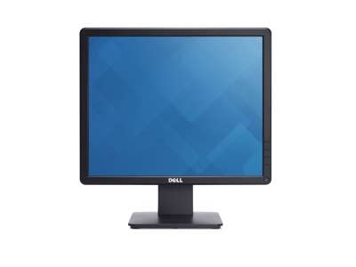 DELL E Series E1715S LED display 43,2 cm (17") 1280 x 1024 pixel SXGA LCD Sort