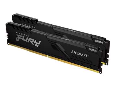 Kingston Technology FURY Beast hukommelsesmodul 16 GB 2 x 8 GB DDR4 3000 MHz