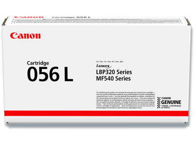 Toner, CRG-056L-LBP, Black-sort, 2.200 sider, Canon 3006C002