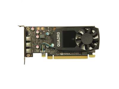 DELL 490-BDZY grafikkort NVIDIA Quadro P400 2 GB GDDR5