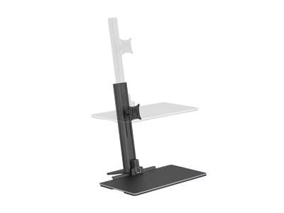 Multibrackets 3156 skærmbeslag og -stativer 76,2 cm (30") Skrivebord Sort