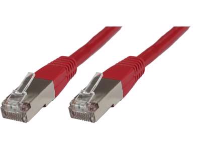 Microconnect SSTP610R netværkskabel Rød 10 m Cat6 S/FTP (S-STP)