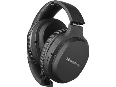 Sandberg 126-37 hovedtelefoner/headset Kabel & trådløs Opkald/musik Micro-USB Bluetooth Sort