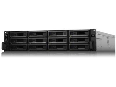 Synology RackStation SA3200D NAS & lagringsserver Stativ (2U) Intel® Xeon® D D-1521 8 GB DDR4 DiskStation Manager Sort, Grå