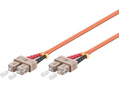 Microconnect FIB222002-2 InfiniBand og fiberoptisk kabel 2 m SC Orange