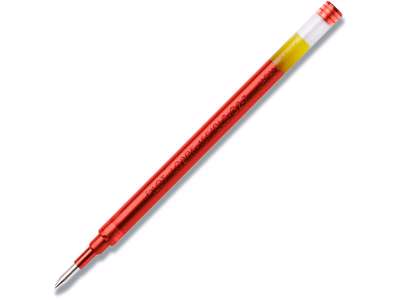 Rollerball gelpen refill, 0.5 mm, 0.25 mm, Rød, Pilot Fine BLS-G2-5-R