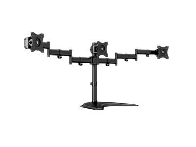 Multibrackets 3392 skærmbeslag og -stativer 68,6 cm (27") Skrivebord Sort