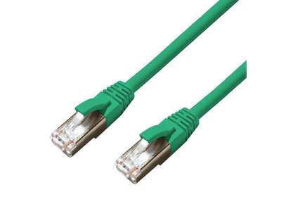 Microconnect MC-SFTP6A20G netværkskabel Grøn 20 m Cat6a S/FTP (S-STP)