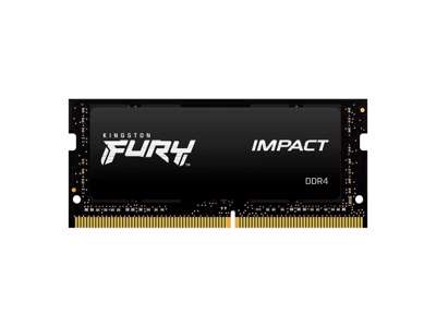 Kingston Technology FURY 64GB 3200MT/s DDR4 CL20 SODIMM (Kit of 2) Impact