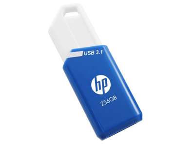 PNY HP x755w USB-nøgle 256 GB USB Type-A 3.2 Gen 1 (3.1 Gen 1) Blå, Hvid