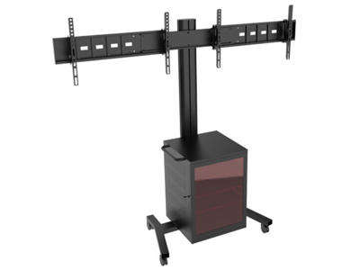 Multibrackets 7785 skærmbeslag til skiltning 139,7 cm (55") Sort