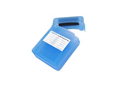 LogiLink UA0132 storage drive case Blue