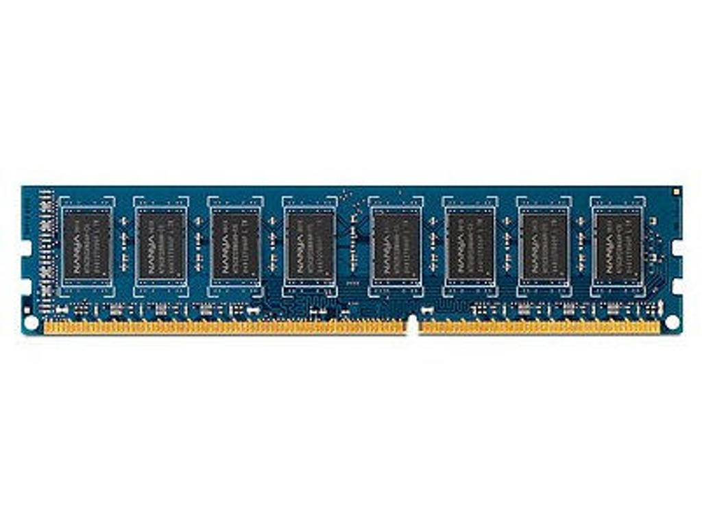 HP 2GB PC3-10600 hukommelsesmodul DDR3 1333 MHz