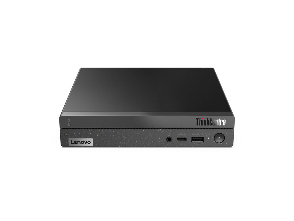 Lenovo ThinkCentre neo 50q Intel® Core™ i3 i3-1215U 8 GB DDR4-SDRAM 256 GB SSD Windows 11 Pro Mini PC Sort