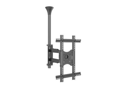 Multibrackets 2512 skærmbeslag til skiltning 152,4 cm (60") Sort