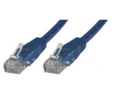 Microconnect UTP6002B netværkskabel Blå 0,2 m Cat6 U/UTP (UTP)