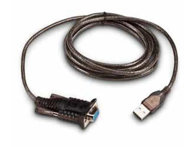 Intermec USB to Serial Adapter serielkabel Sort 1,8 m USB Type-A DB-9