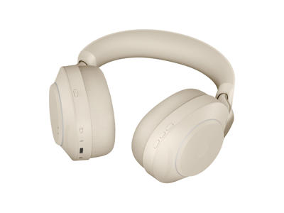 Jabra 28599-989-898 hovedtelefoner/headset Kabel & trådløs Kontor/Callcenter USB Type-C Bluetooth Beige