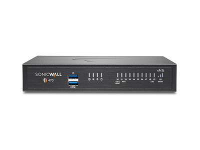 SonicWall Tz470 firewall (hardware) 1U 3,5 Gbit/sek.