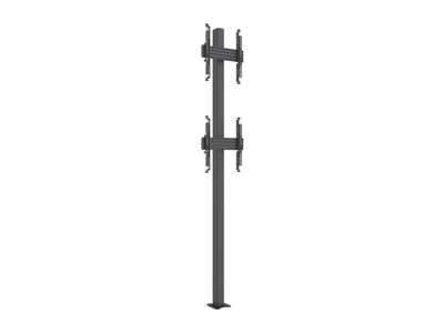 Multibrackets 0327 tv-beslag 165,1 cm (65") Sort