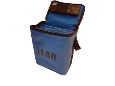 Leba NoteBag NB2-5C-BLU-SC administration af bærbar enhed - vogn & kabinet Kasse til administration af bærbar enhed Blå