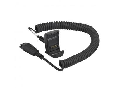 Zebra CBL-TC8X-AUDQD-01 tilbehør til hovedtelefon/headset