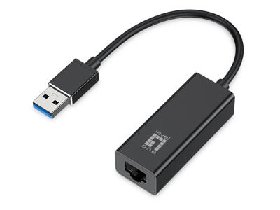 LevelOne USB-0401 netværkskort Ethernet 1000 Mbit/s