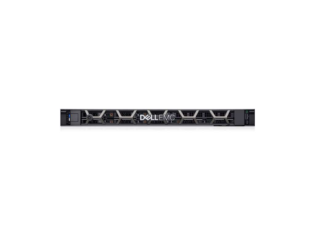 DELL PowerEdge R450 server 480 GB Stativ (1U) Intel® Xeon Silver 4309Y 2,8 GHz 16 GB DDR4-SDRAM 600 W