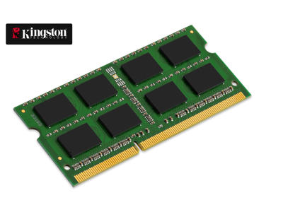 Kingston Technology System Specific Memory 8GB DDR3-1600 hukommelsesmodul 1 x 8 GB 1600 MHz