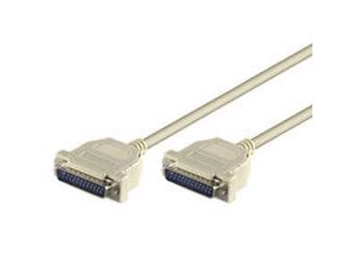 Microconnect PRIGG3I serielkabel Beige 3 m DB25