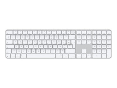 Apple Magic tastatur Universel USB + Bluetooth AZERTY Fransk Hvid