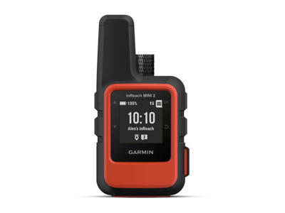 Garmin inReach Mini 2 Personligt Sort, Rød