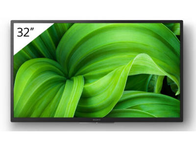 Sony FWD-32W8001 skilte display Digital fladpaneldisplay 81,3 cm (32") LED Wi-Fi 380 cd/m² WXGA Sort Indbygget processer Android 10