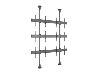 Multibrackets 6091 skærmbeslag til skiltning 165,1 cm (65") Sort