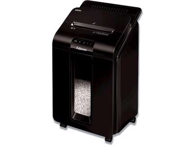 Makuleringsmaskine, Mikro, 100 ark, Sikkerhedsniveau: P4, Fellowes AutoMax 100M