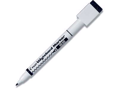 Whiteboard marker, Rund spids, Sort, 1-3 mm, Pilot V Board Master WBME-VS-UF-BG-B