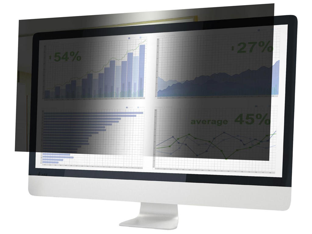 eSTUFF GLBB21477268 antirefleks skærm 54,6 cm (21.5") Monitor Rammeløst display privatlivsfilter