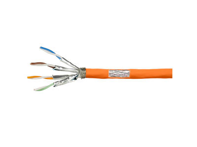 LogiLink CPV0061 netværkskabel Orange 200 m Cat7 S/FTP (S-STP)