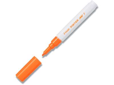 Hobby marker, Orange, 1.0 mm, 1 stk, Pilot Pintor SW-PT-F-O