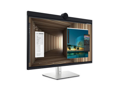 DELL UltraSharp U3224KBA LED display 80 cm (31.5") 6144 x 3456 pixel 6K Ultra HD LCD Sort, Sølv