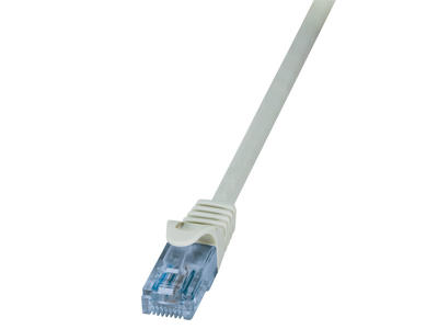 LogiLink CP3062U netværkskabel Grå 3 m Cat6a U/UTP (UTP)