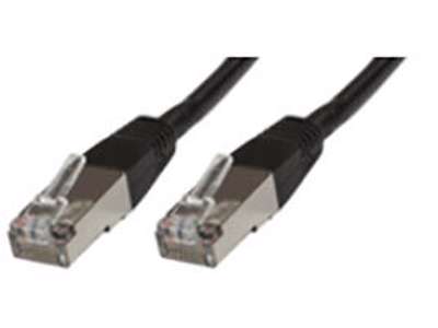 Microconnect B-FTP60025S netværkskabel Sort 0,25 m Cat6 F/UTP (FTP)