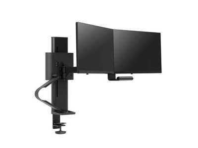 Ergotron TRACE 45-631-224 skærmbeslag og -stativer 68,6 cm (27") Skrivebord Sort