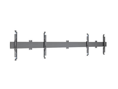 Multibrackets 5773 skærmbeslag til skiltning 190,5 cm (75") Sort