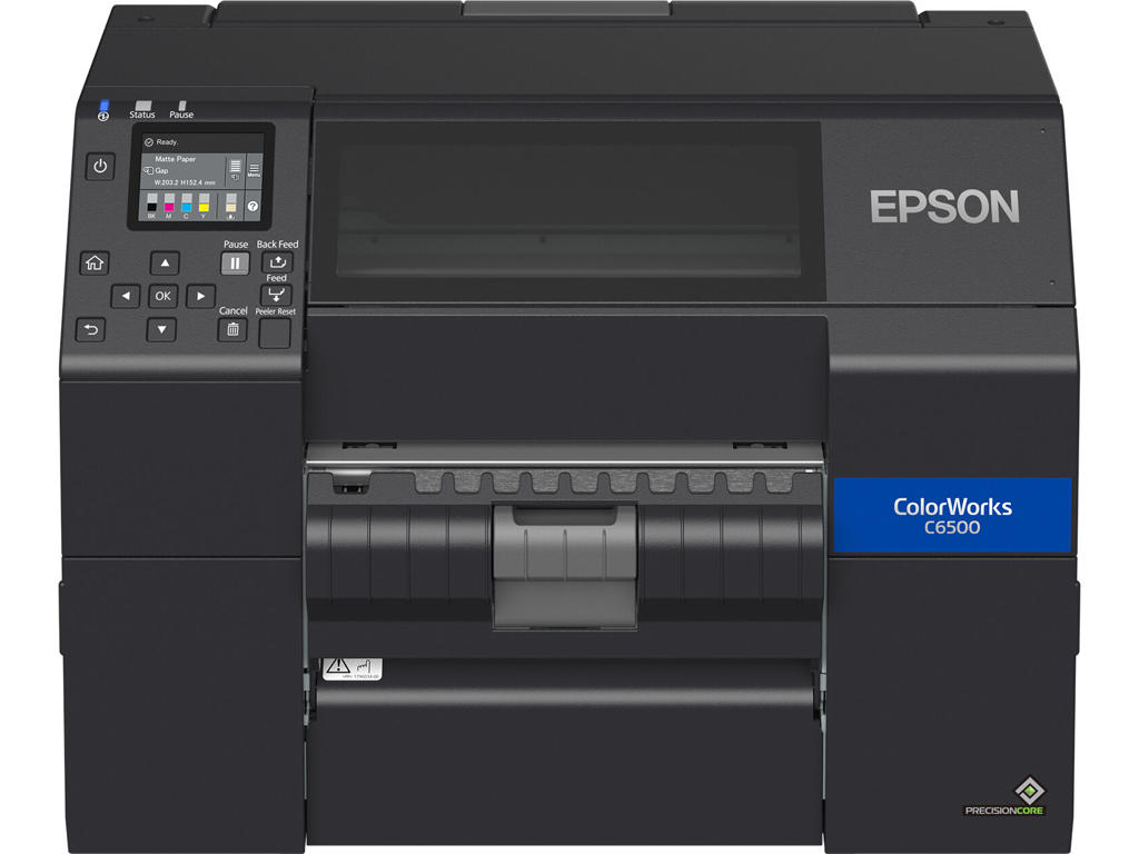 Epson ColorWorks CW-C6500Pe (mk) etiketprinter Inkjet Farve 1200 x 1200 dpi 85 mm/sek.